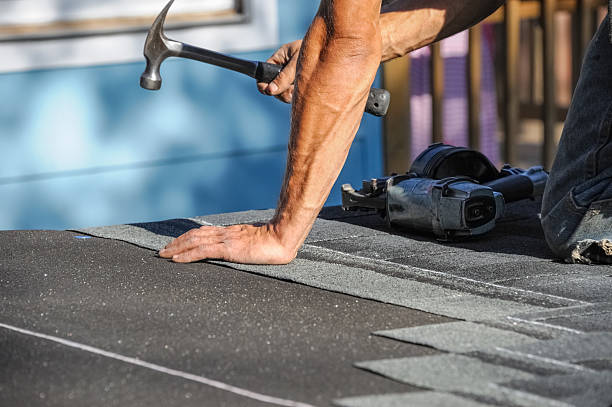 Reliable Gutter Repair And Installation contractor in Carver, MA by Ben Roofing and Steel LLC